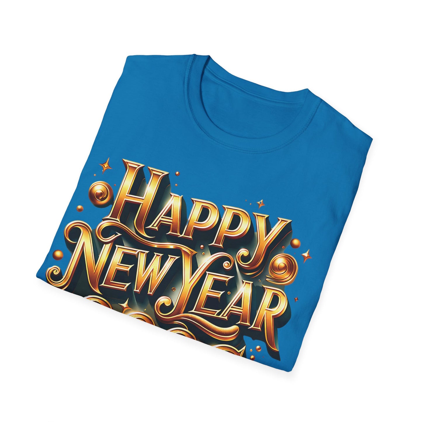 Happy New Year 2026 Unisex Softstyle T-Shirt
