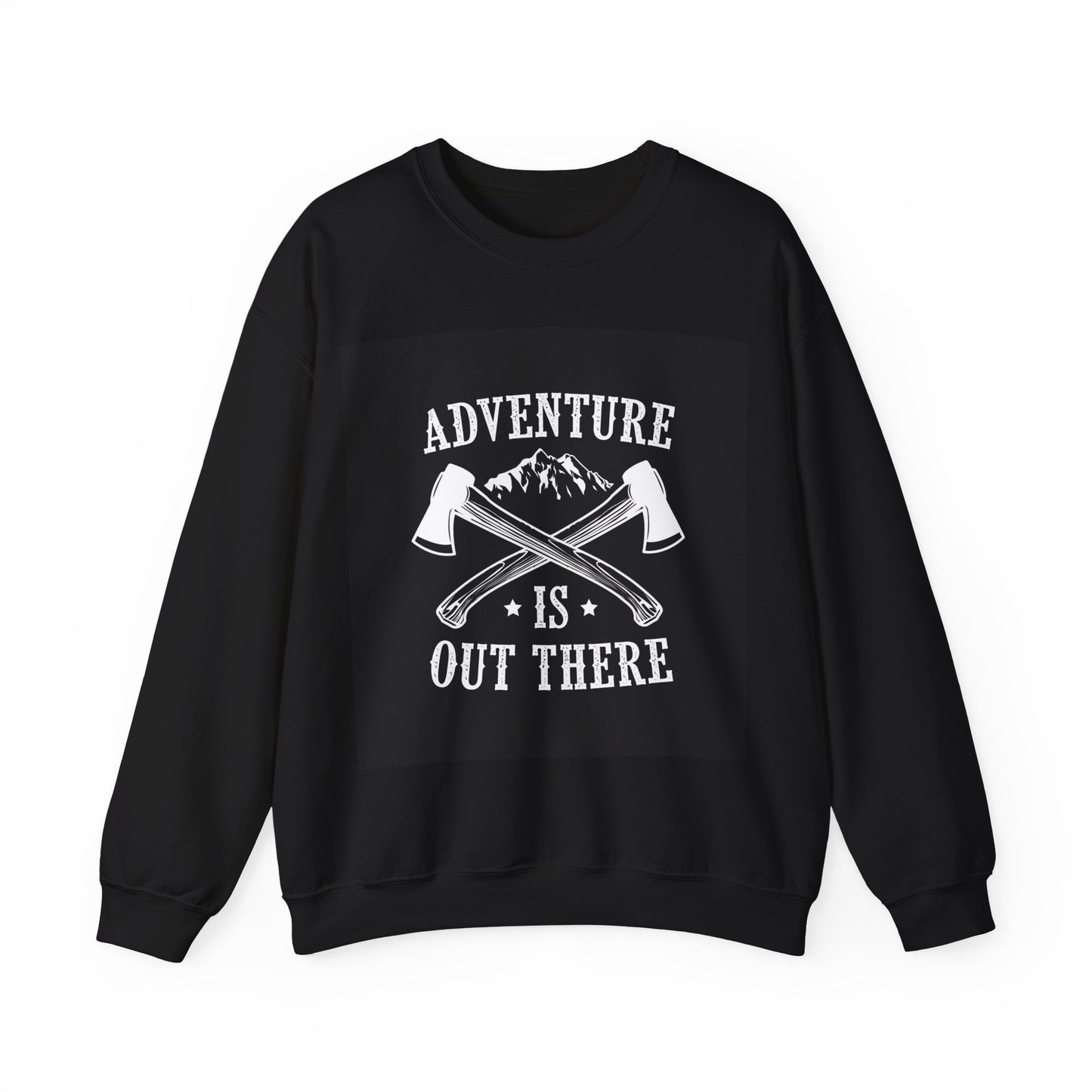 Adventure Is Out There Crewneck Sweatshirt