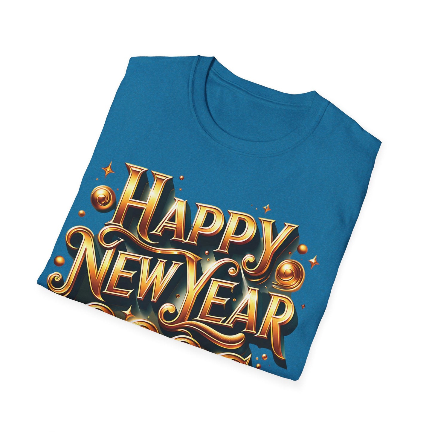 Happy New Year 2026 Unisex Softstyle T-Shirt