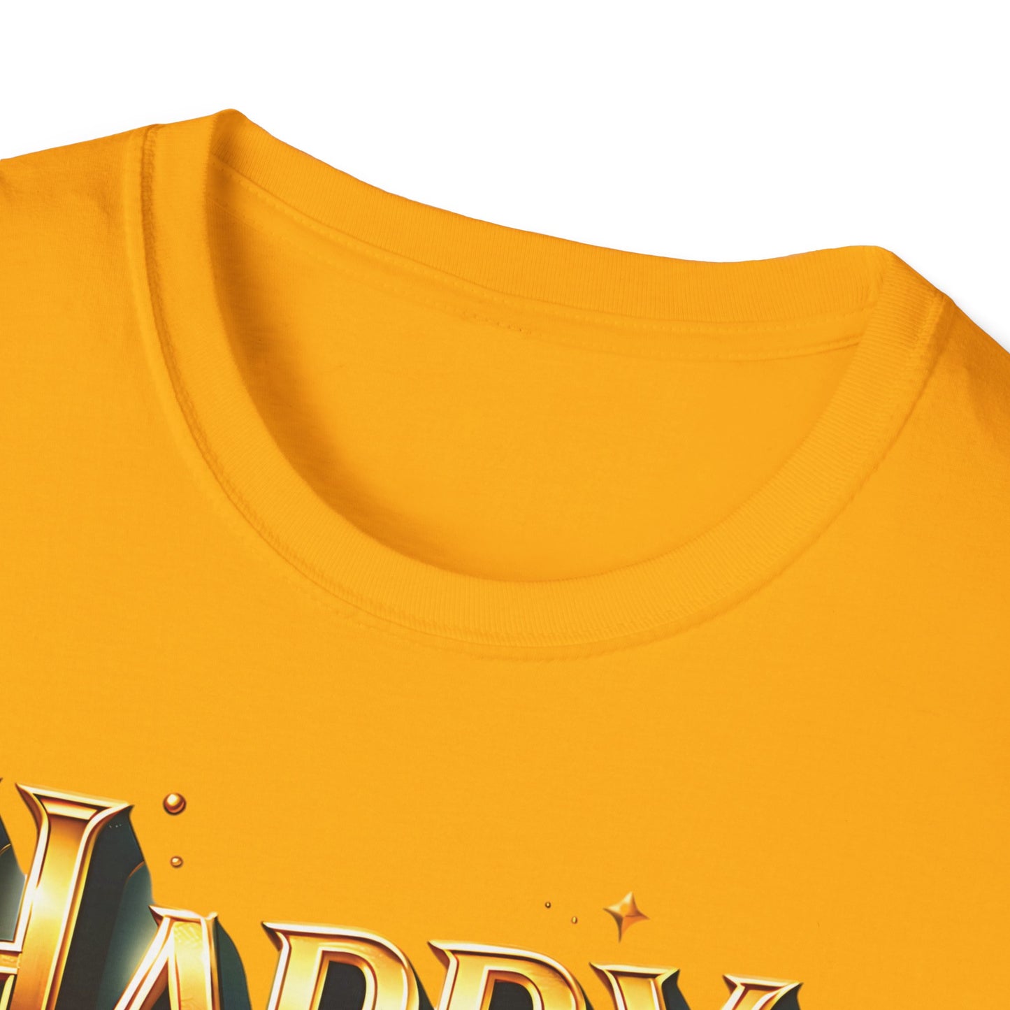 Happy New Year 2026 Unisex Softstyle T-Shirt