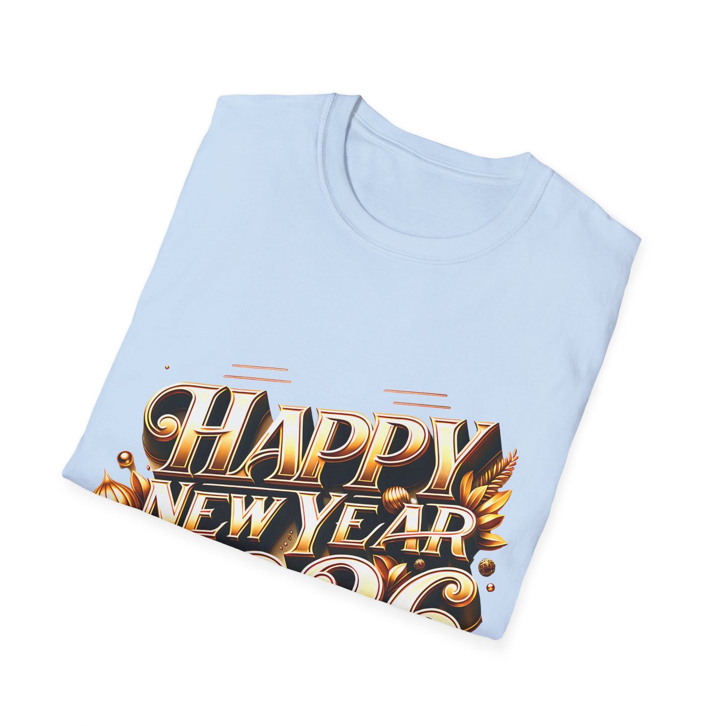 Happy New Year 2026 Unisex Softstyle T-Shirt
