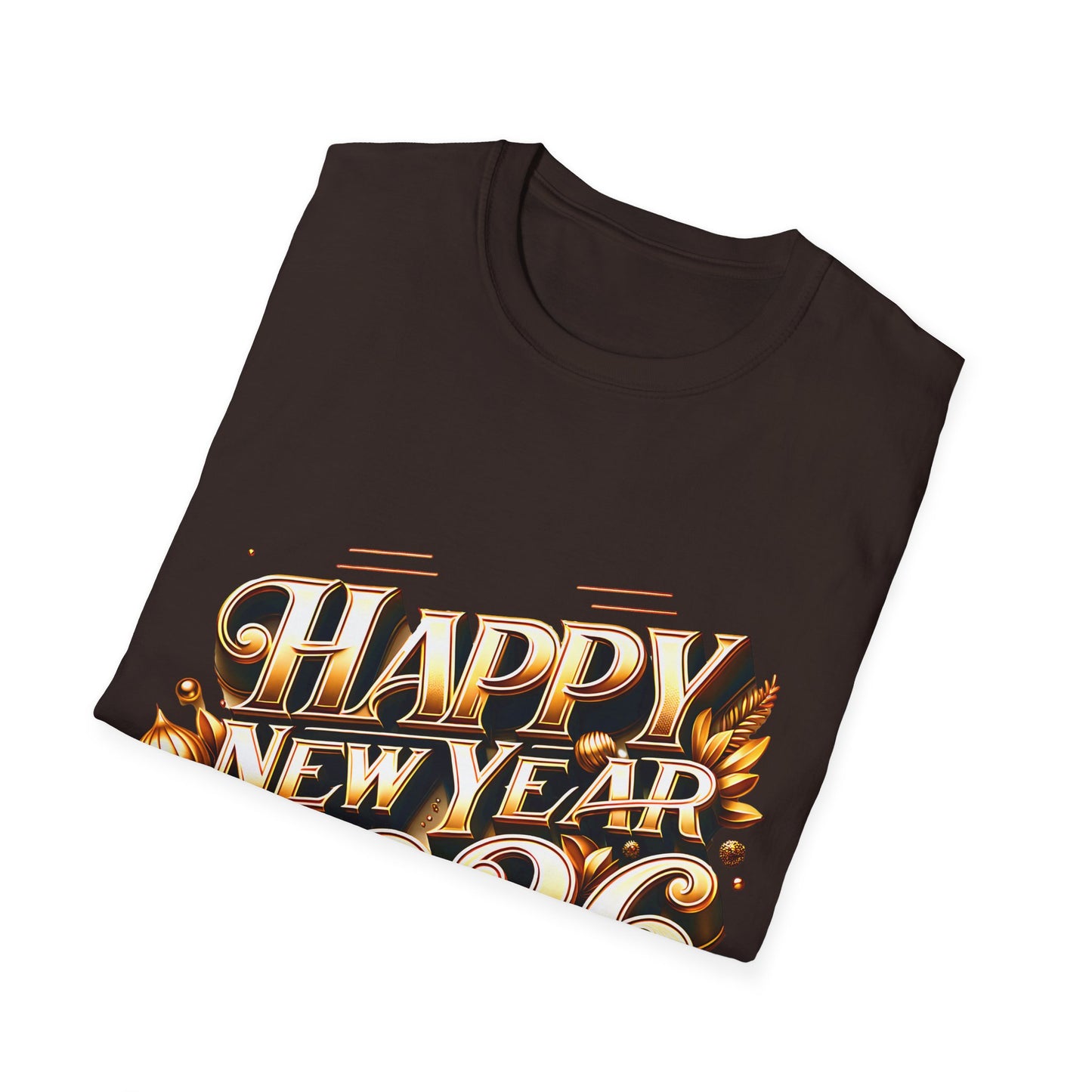 Happy New Year 2026 Unisex Softstyle T-Shirt