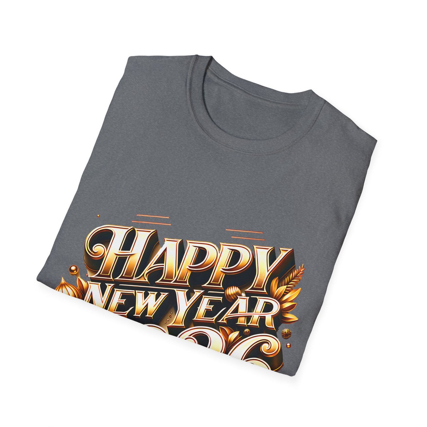 Happy New Year 2026 Unisex Softstyle T-Shirt