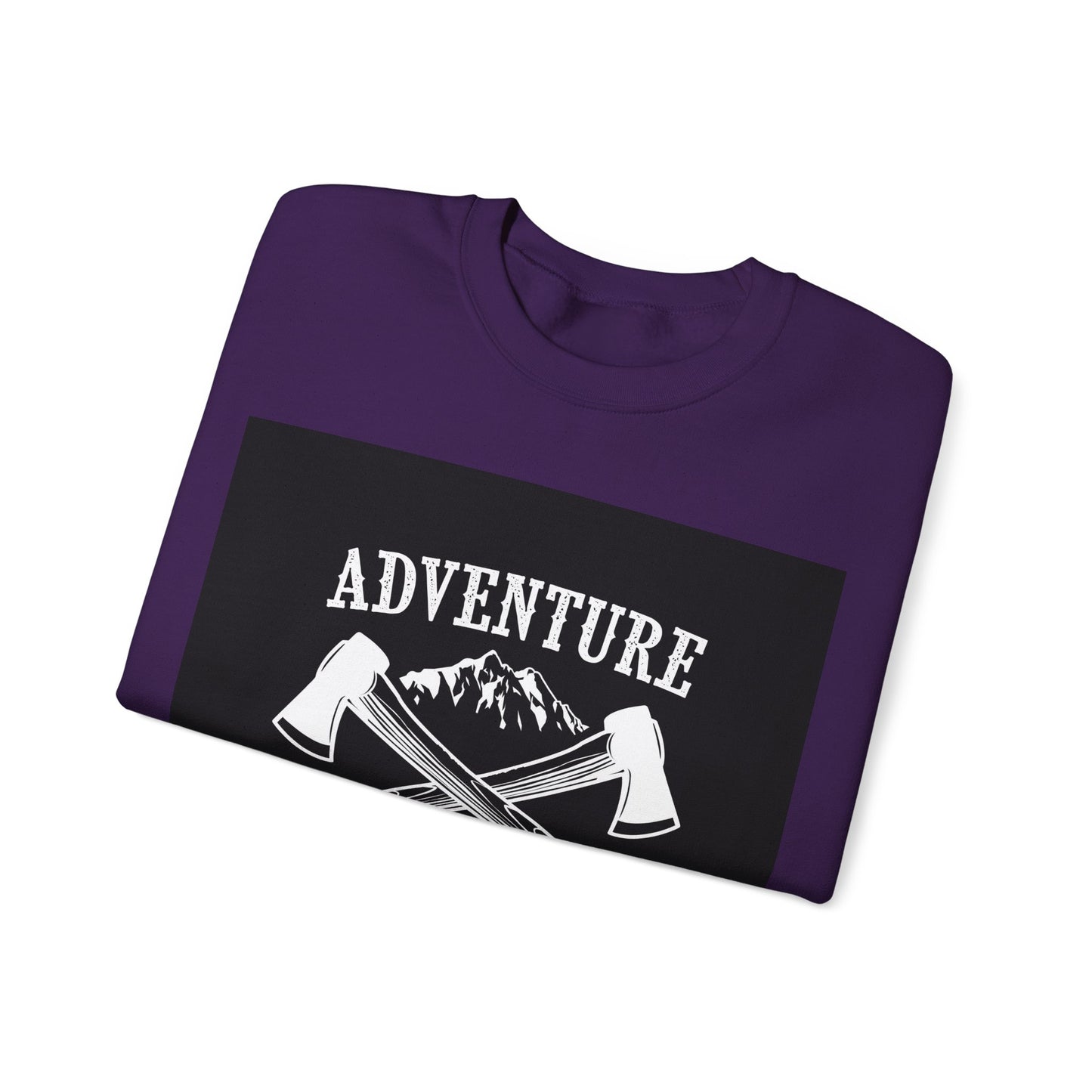 Adventure Is Out There Crewneck Sweatshirt