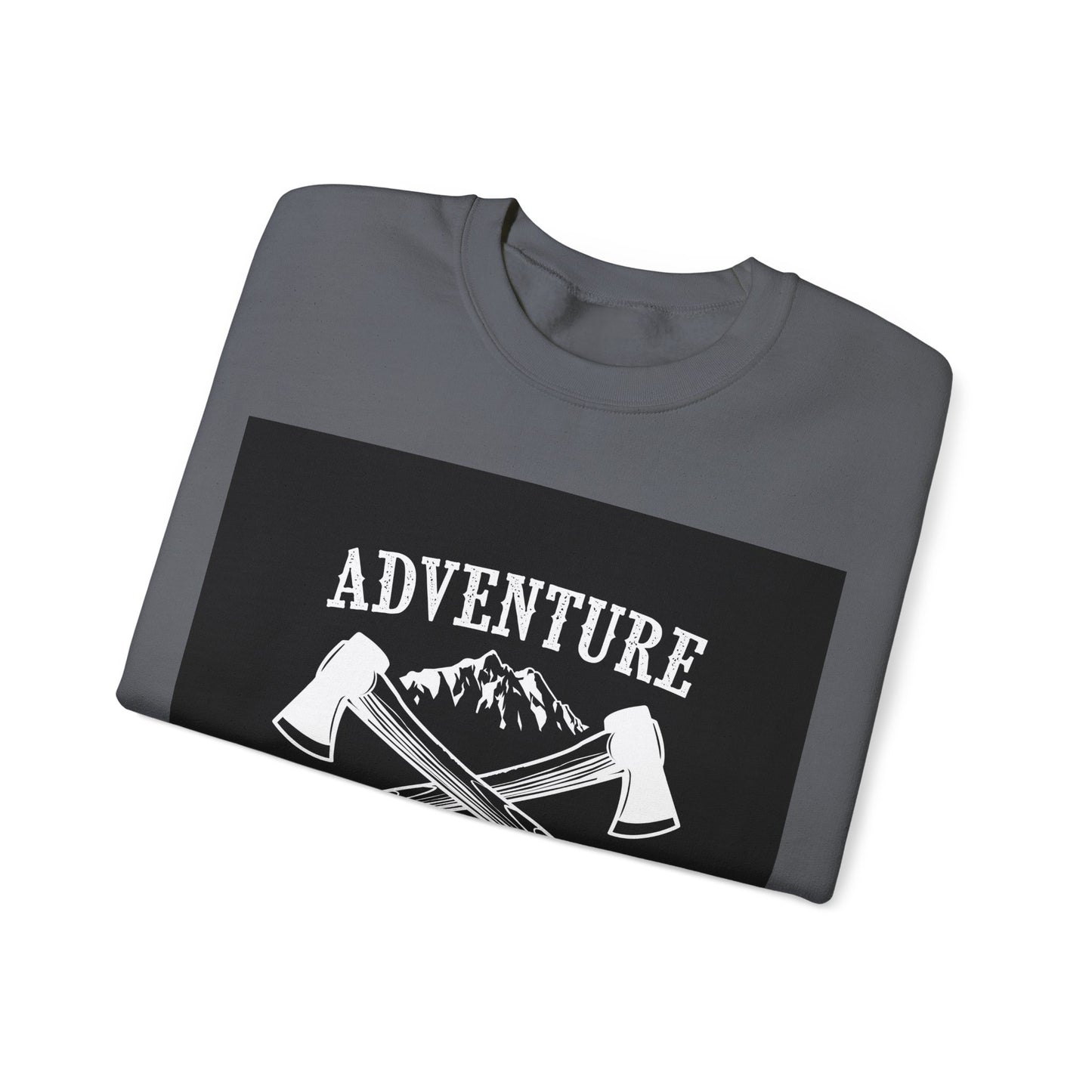 Adventure Is Out There Crewneck Sweatshirt
