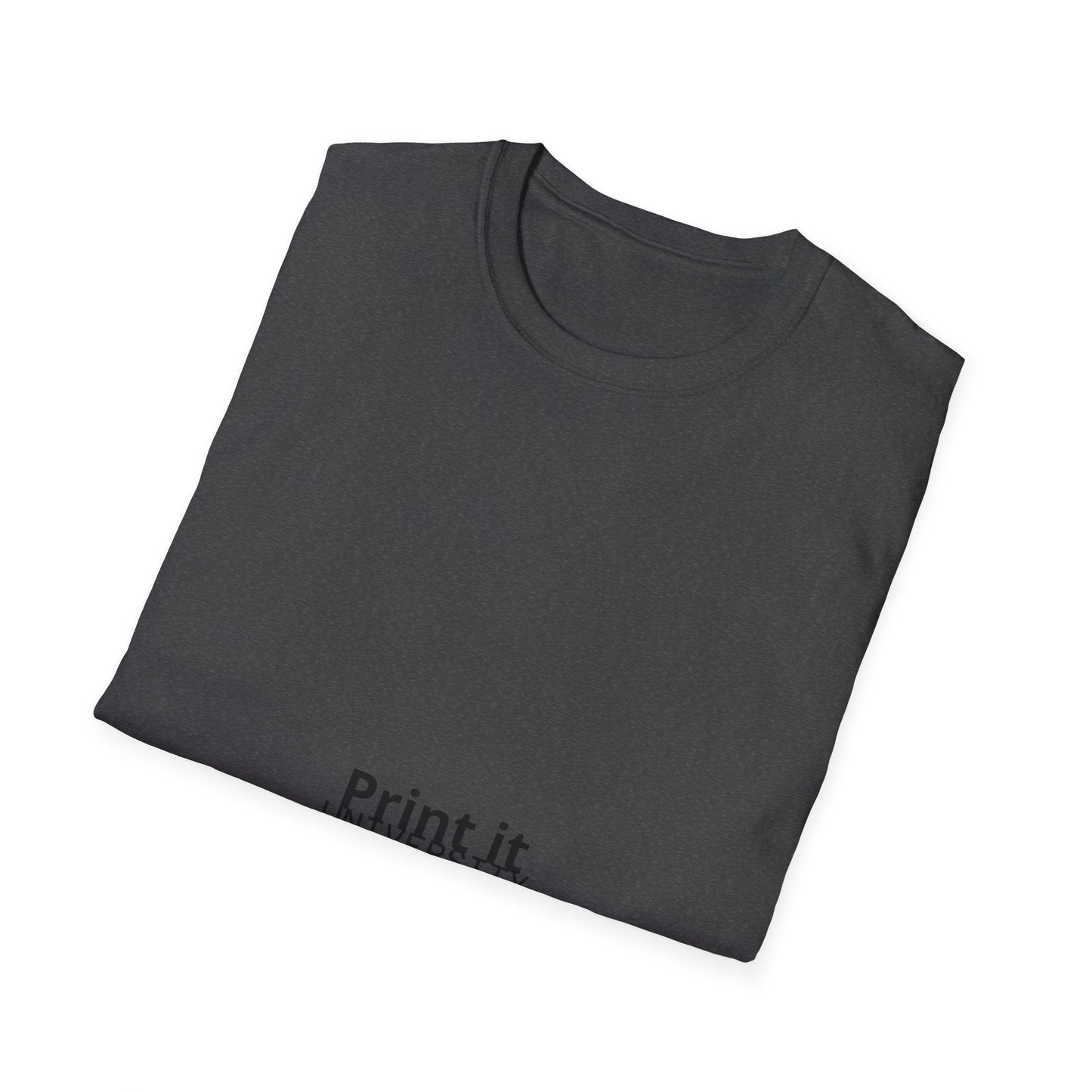 Get Printed Your Design Customizable T‑Shirt