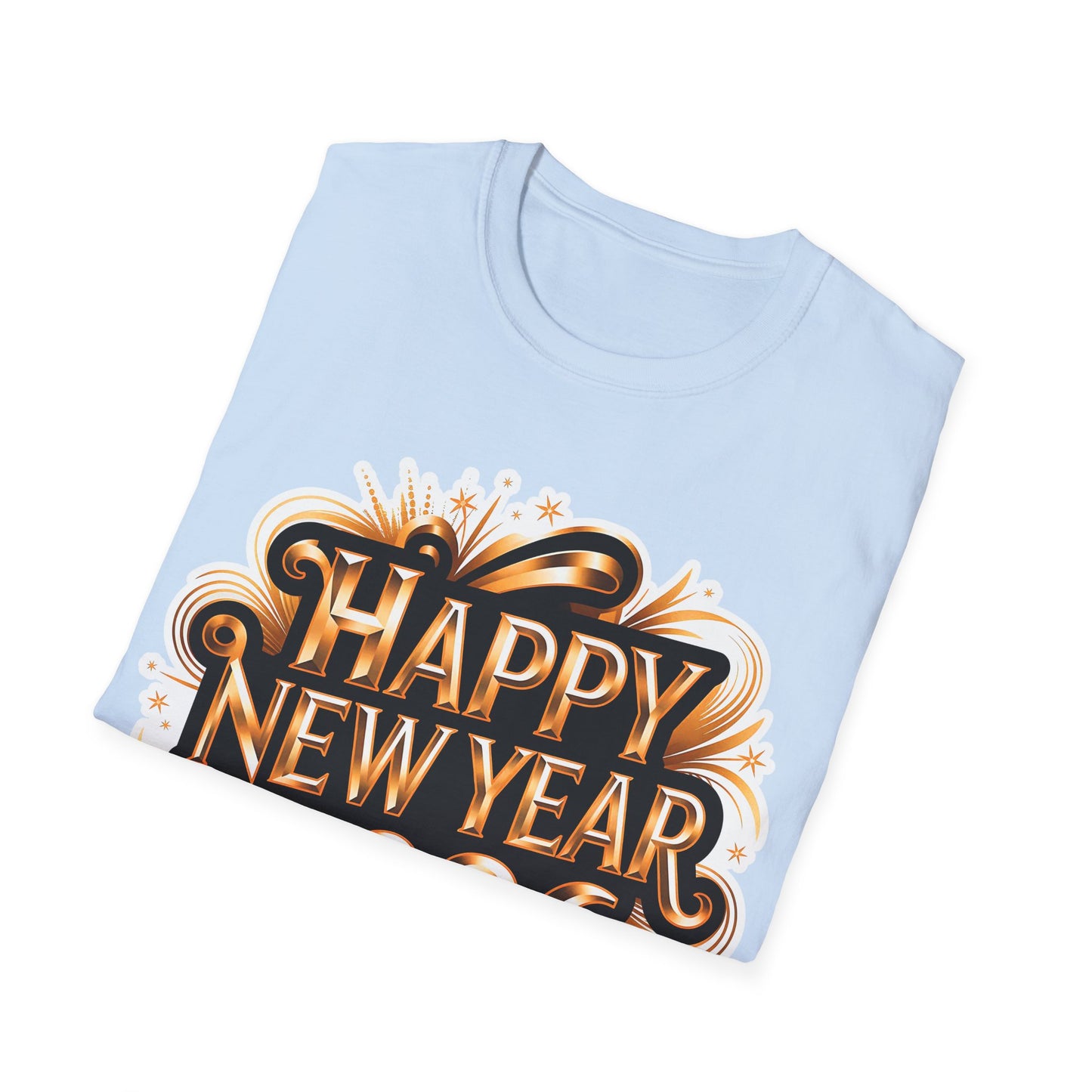 Happy New Year2026 Unisex Softstyle T-Shirt