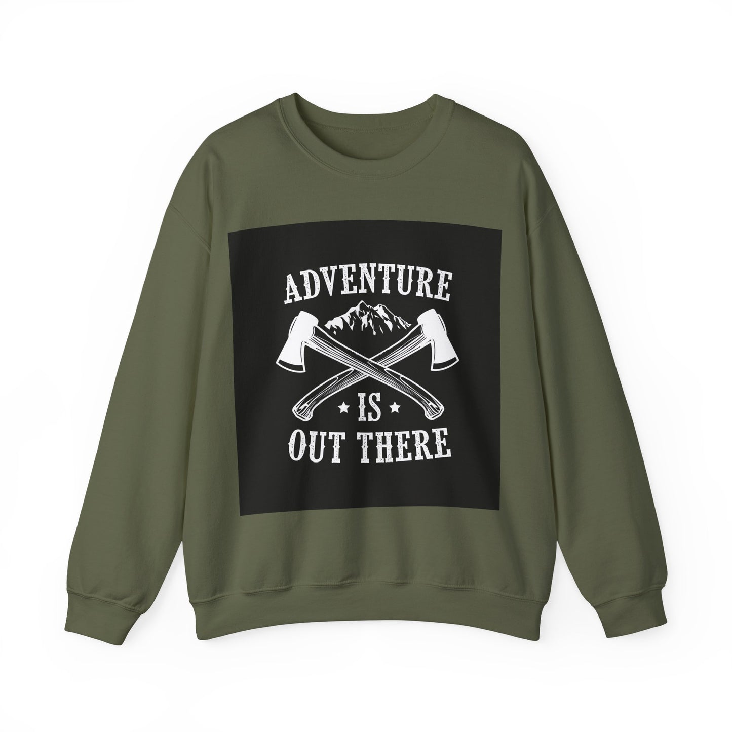 Adventure Is Out There Crewneck Sweatshirt