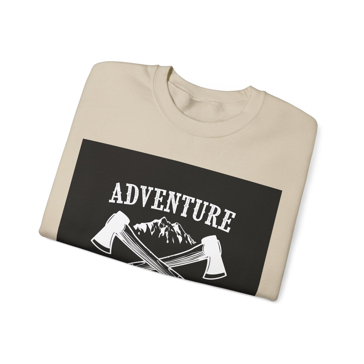 Adventure Is Out There Crewneck Sweatshirt
