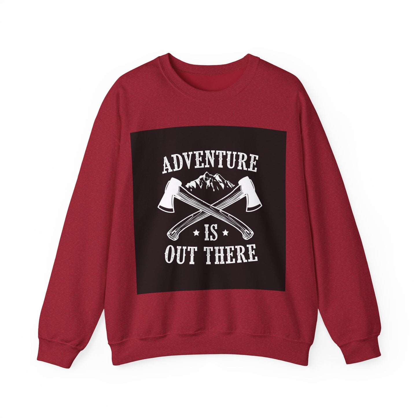 Adventure Is Out There Crewneck Sweatshirt