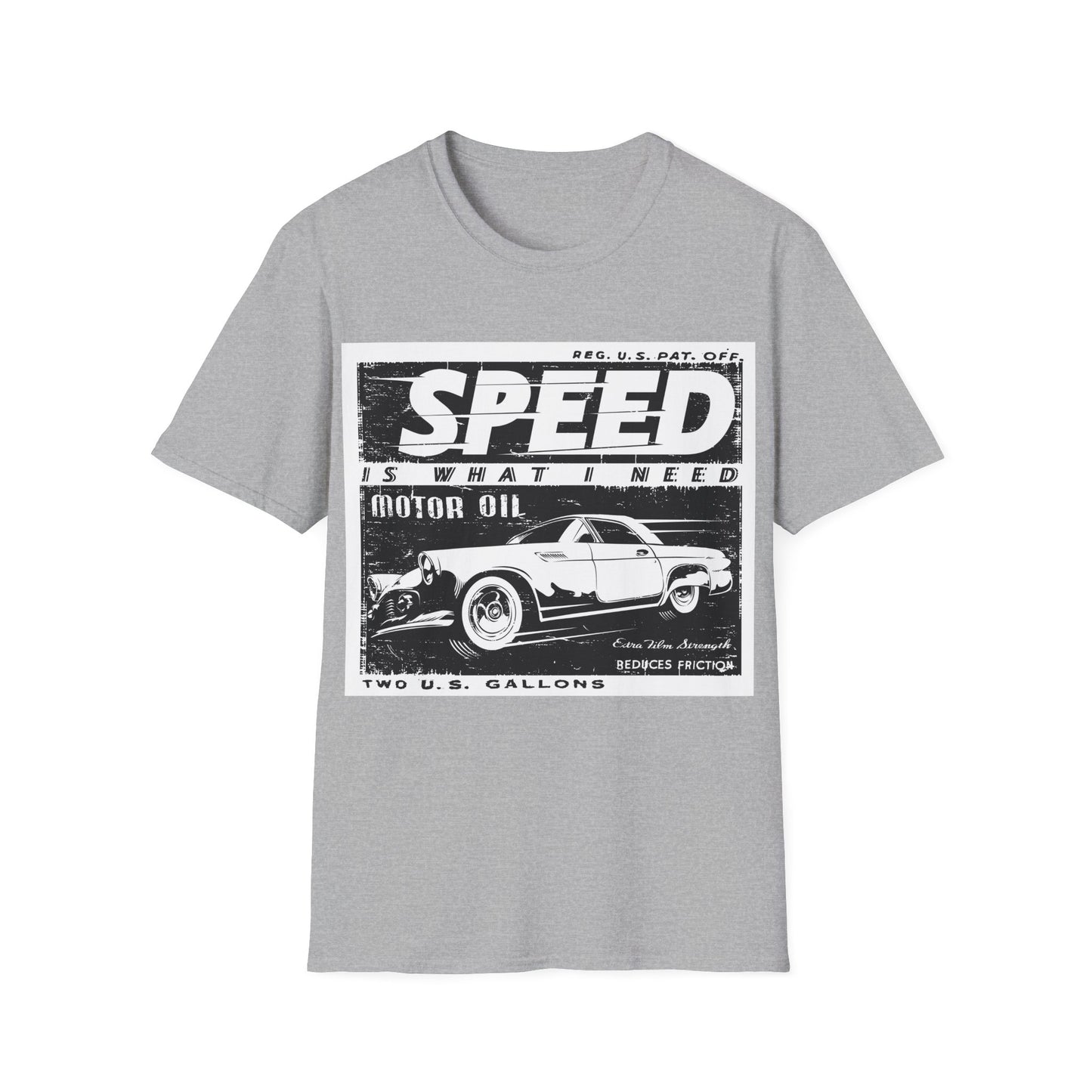 SPEED Softstyle T-Shirt