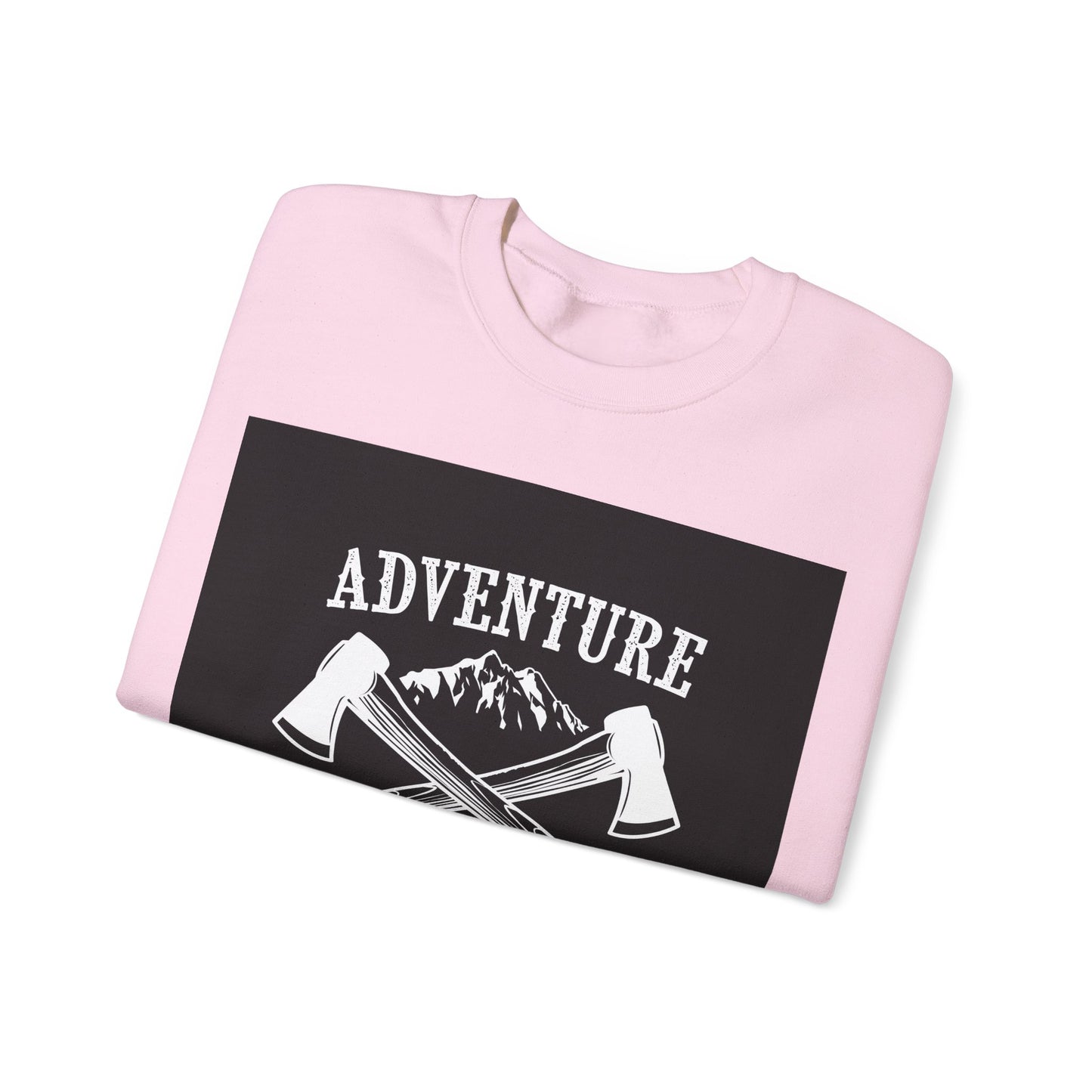 Adventure Is Out There Crewneck Sweatshirt