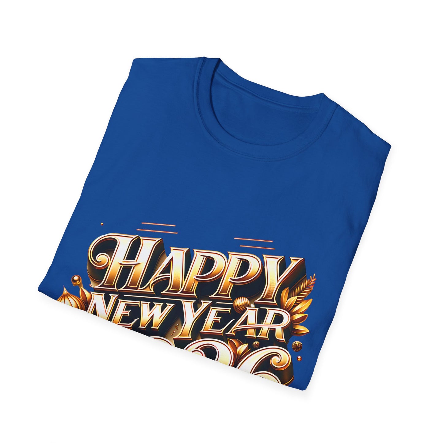 Happy New Year 2026 Unisex Softstyle T-Shirt
