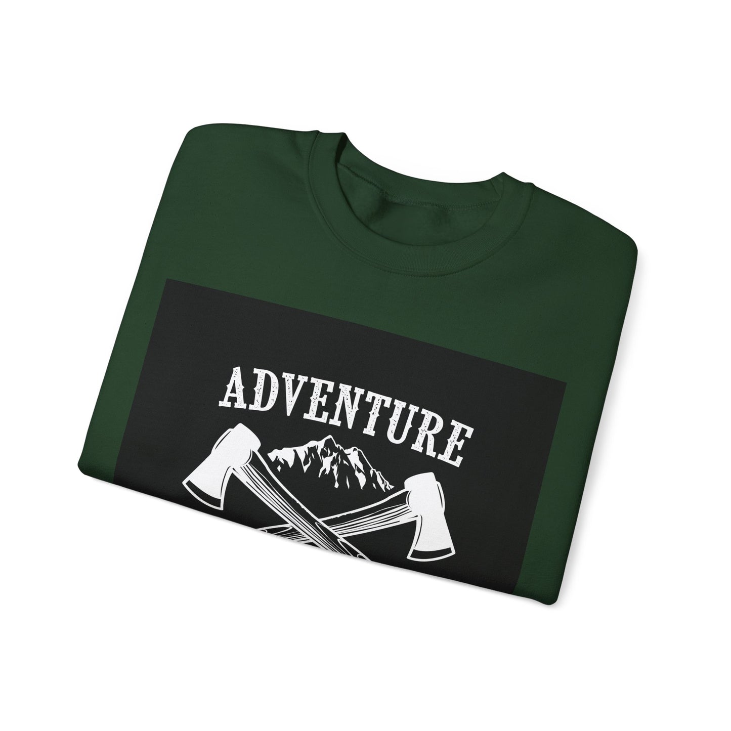 Adventure Is Out There Crewneck Sweatshirt