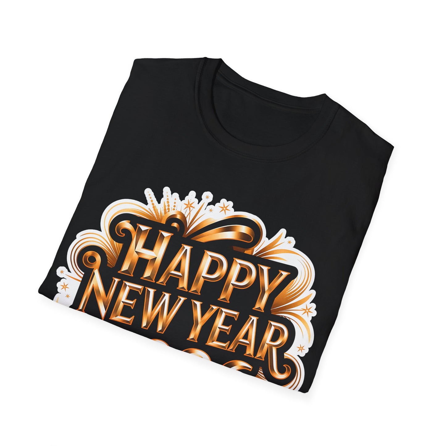 Happy New Year2026 Unisex Softstyle T-Shirt