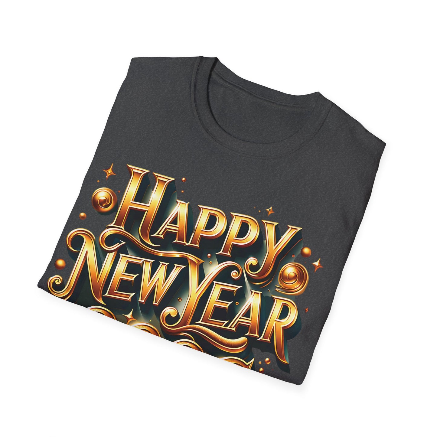 Happy New Year 2026 Unisex Softstyle T-Shirt
