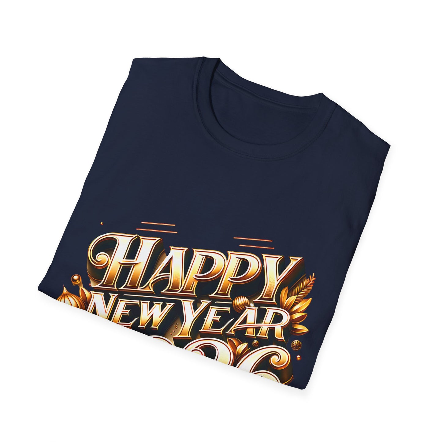 Happy New Year 2026 Unisex Softstyle T-Shirt