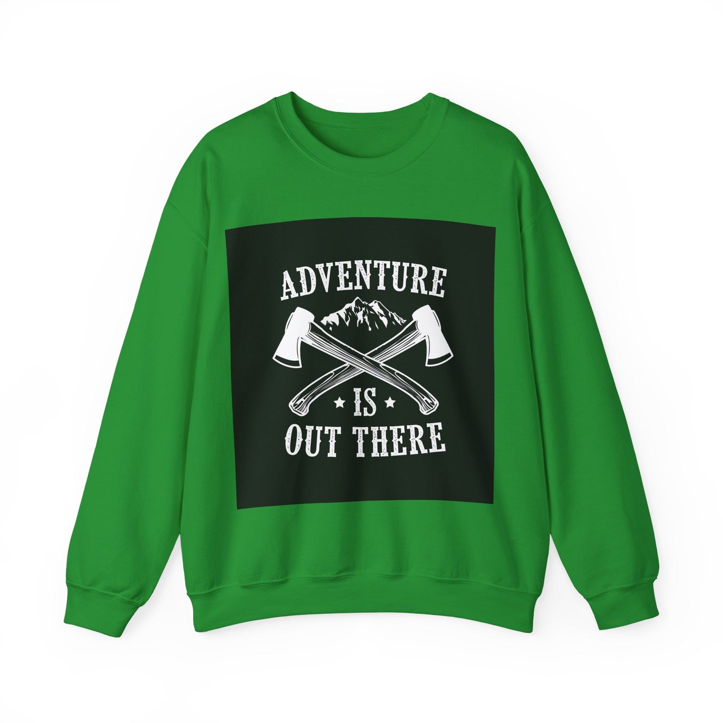 Adventure Is Out There Crewneck Sweatshirt