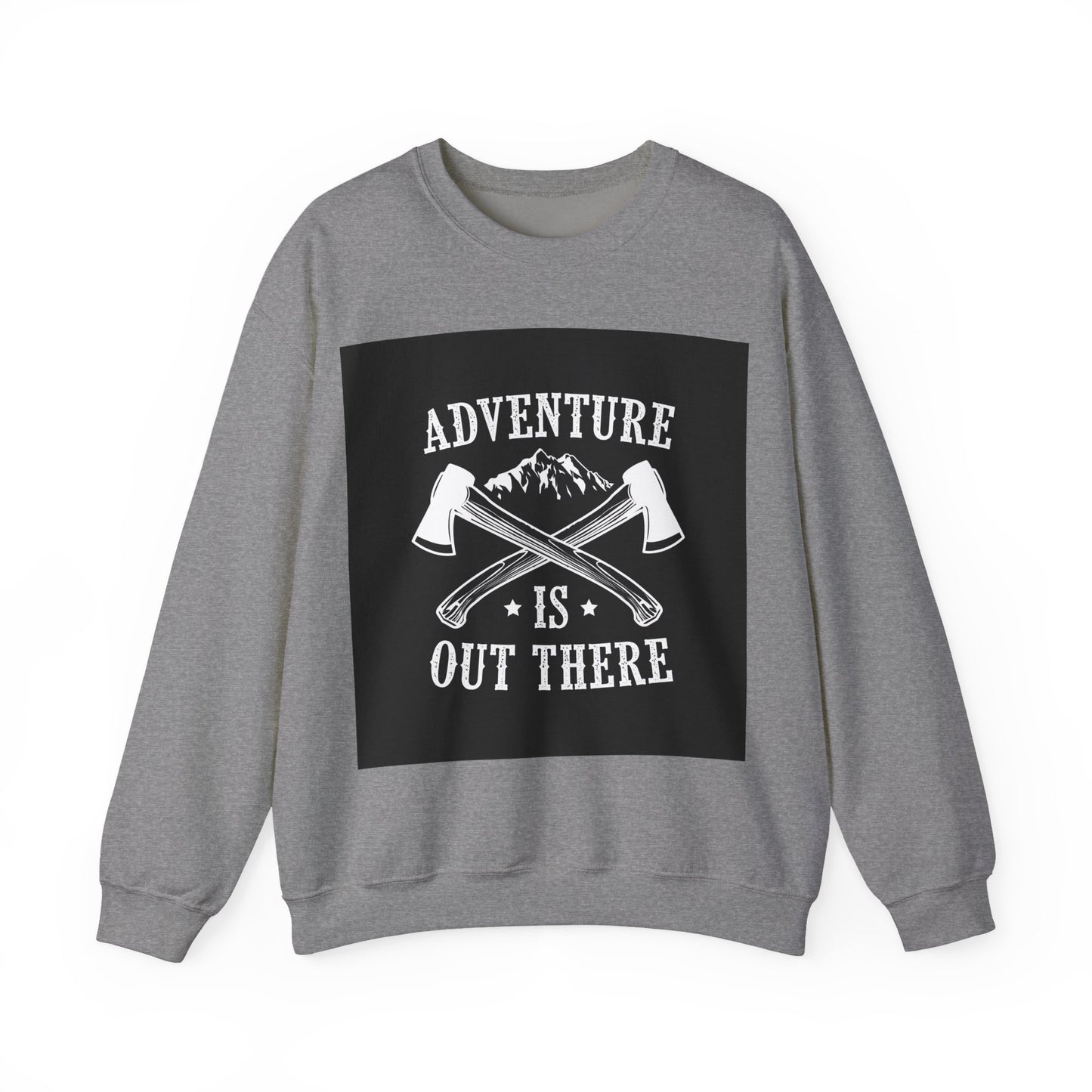 Adventure Is Out There Crewneck Sweatshirt