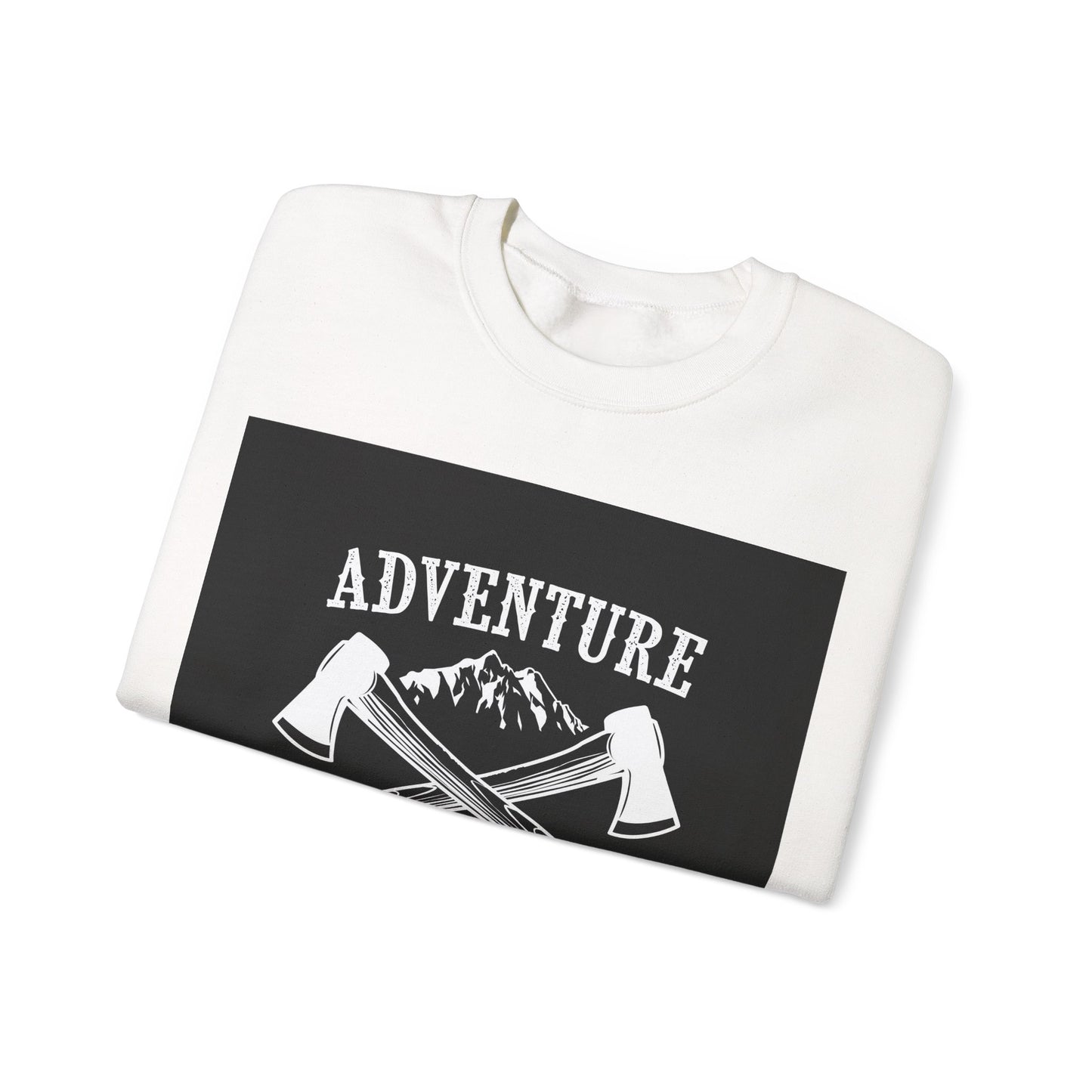 Adventure Is Out There Crewneck Sweatshirt