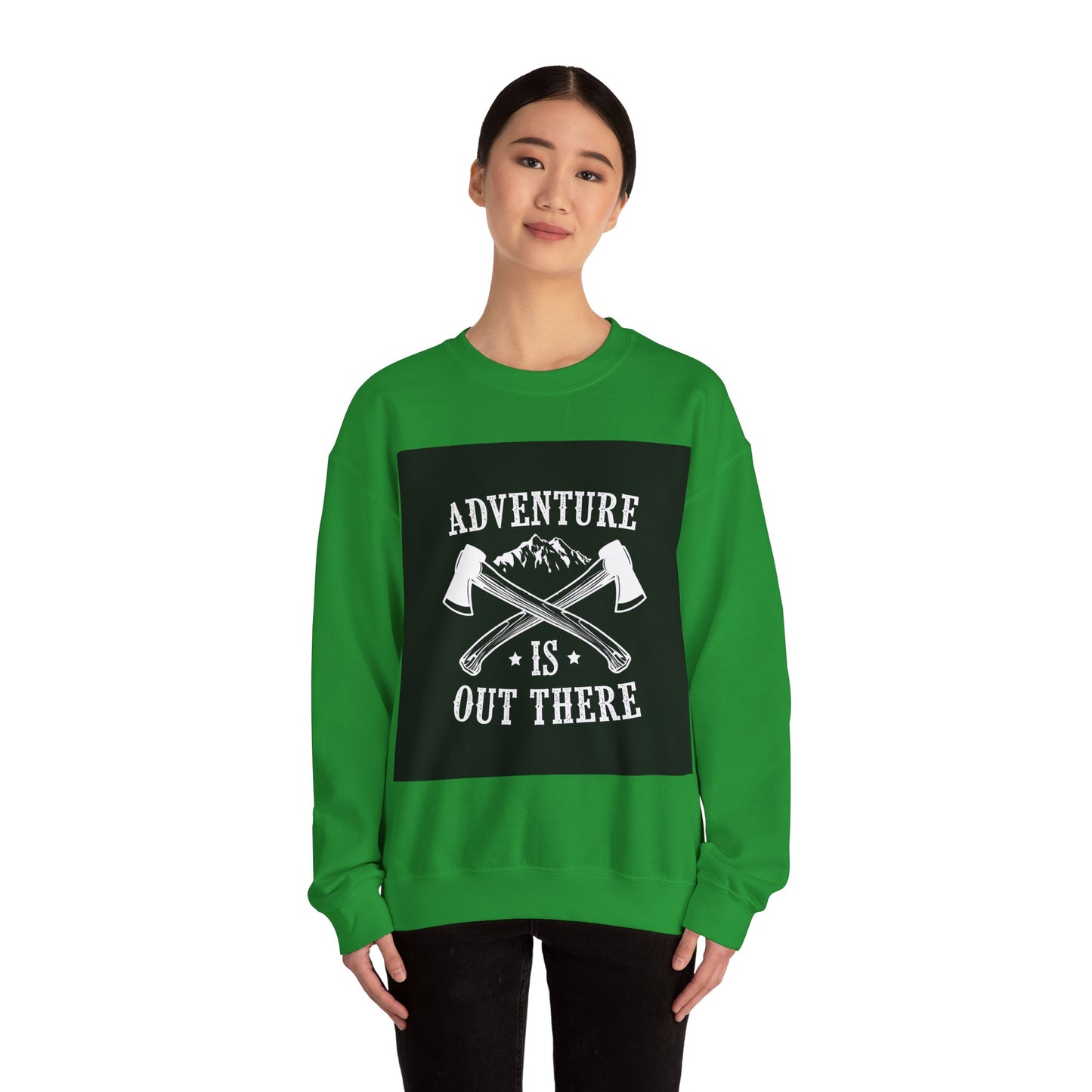 Adventure Is Out There Crewneck Sweatshirt