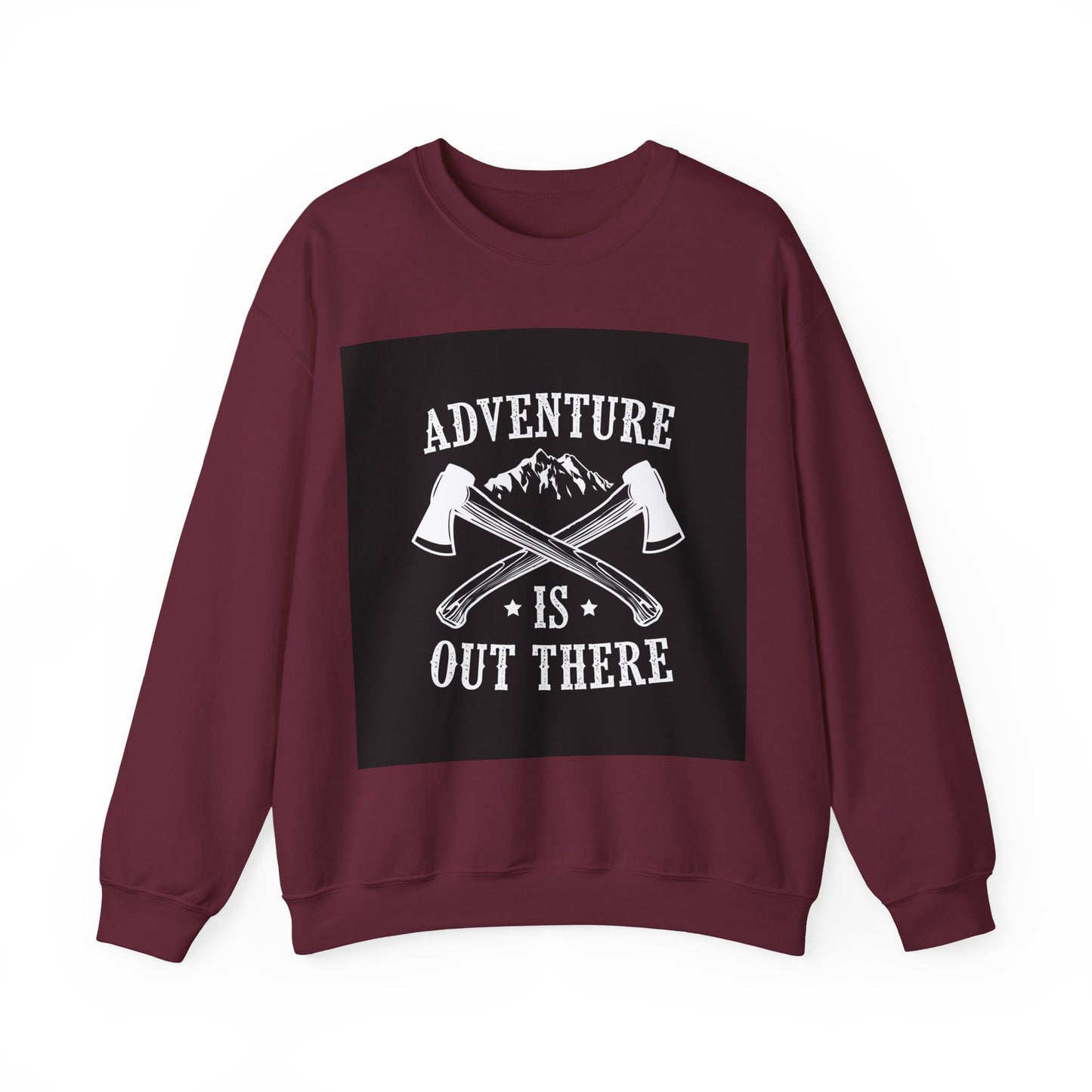Adventure Is Out There Crewneck Sweatshirt