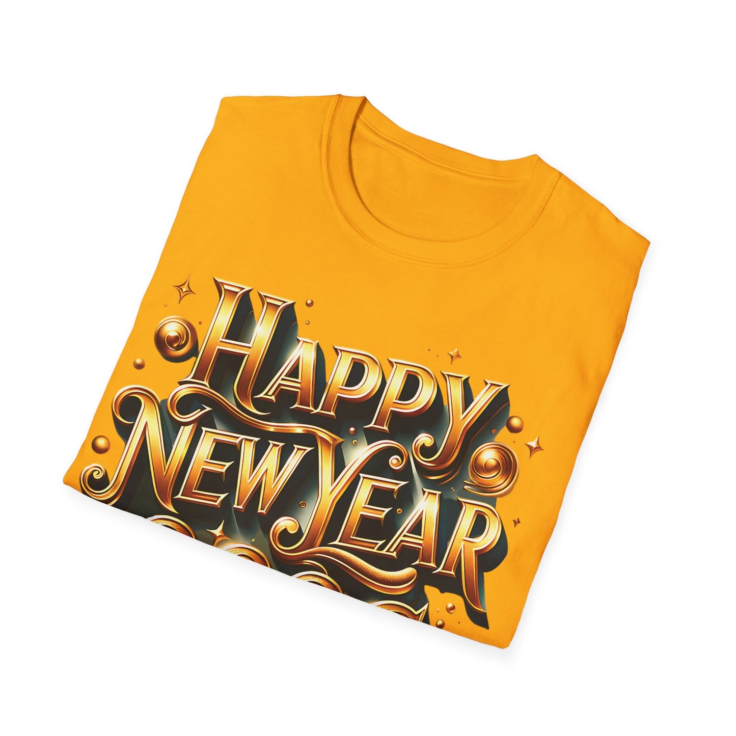 Happy New Year 2026 Unisex Softstyle T-Shirt