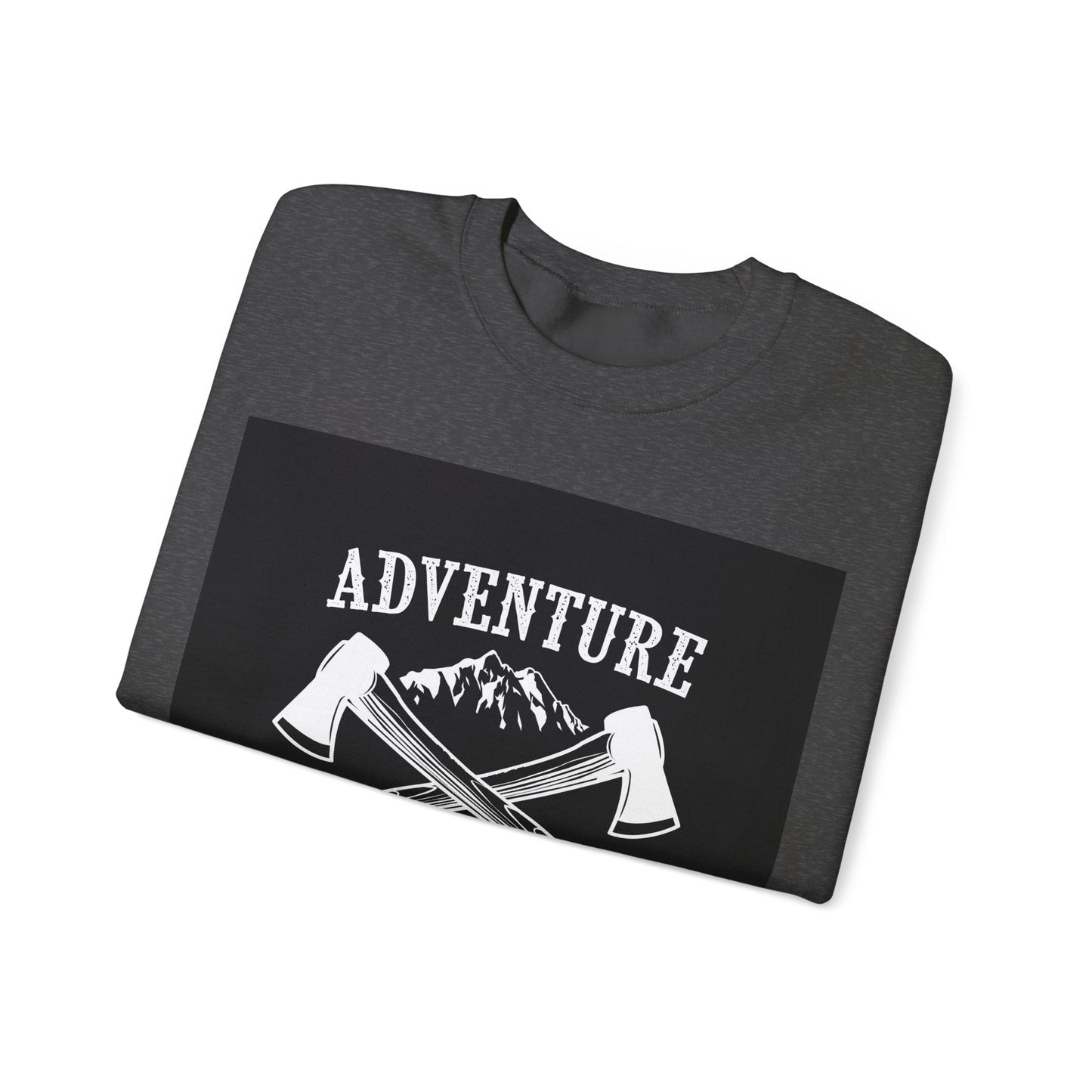 Adventure Is Out There Crewneck Sweatshirt