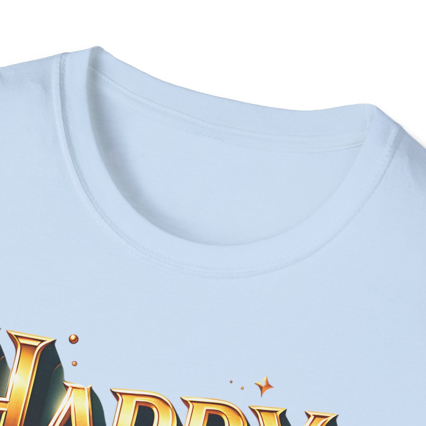 Happy New Year 2026 Unisex Softstyle T-Shirt