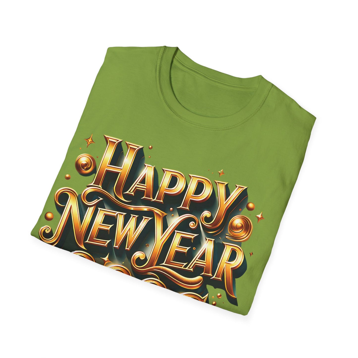 Happy New Year 2026 Unisex Softstyle T-Shirt