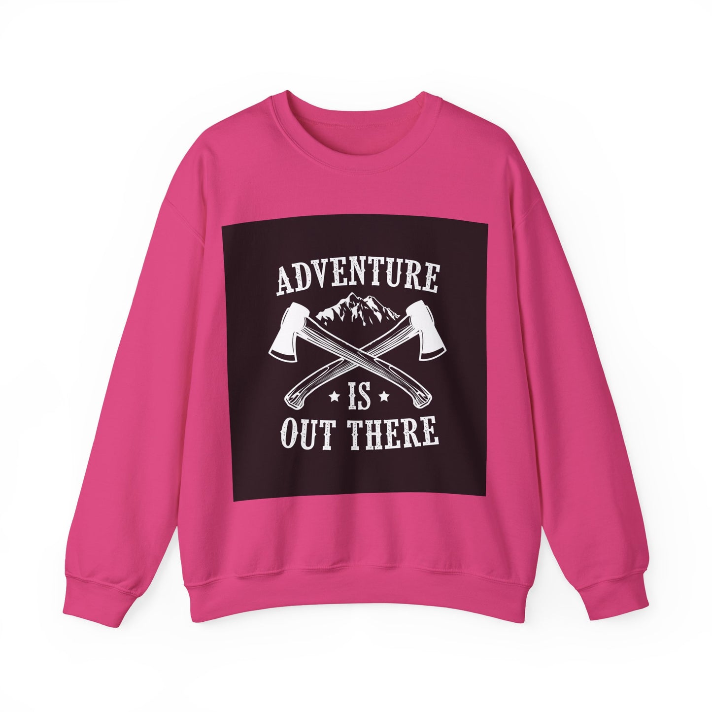 Adventure Is Out There Crewneck Sweatshirt