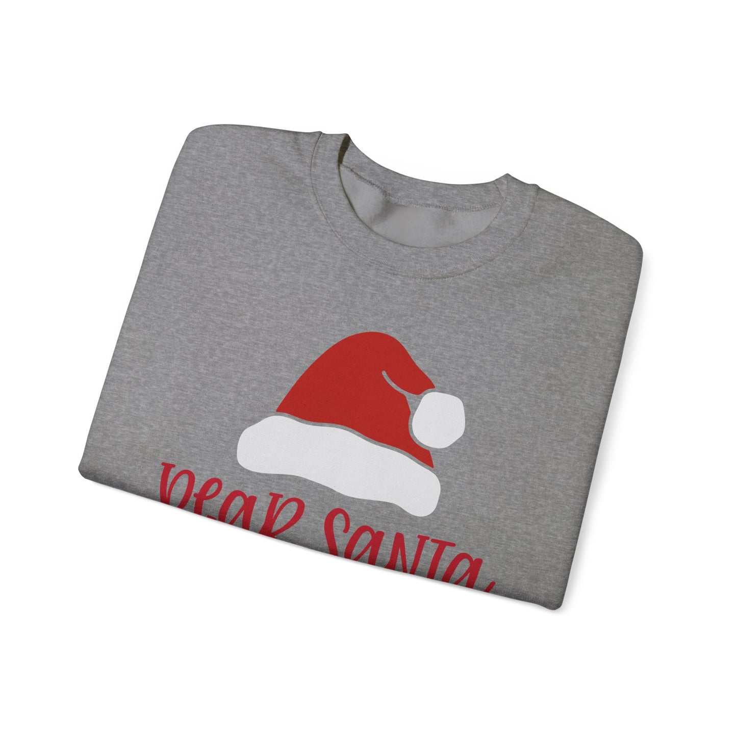 Dear Santa I Can Explain Christmas Sweatshirt