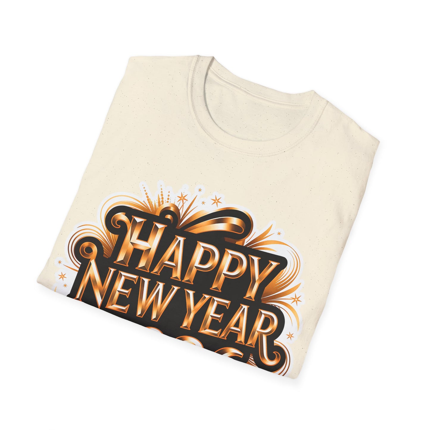 Happy New Year2026 Unisex Softstyle T-Shirt