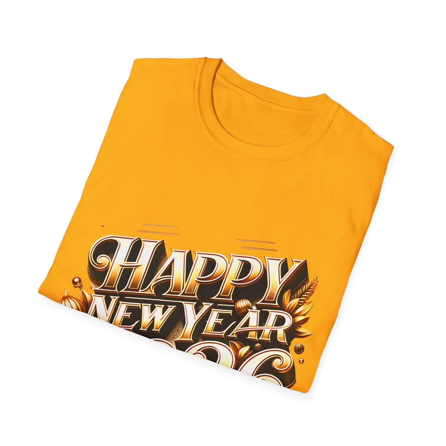Happy New Year 2026 Unisex Softstyle T-Shirt
