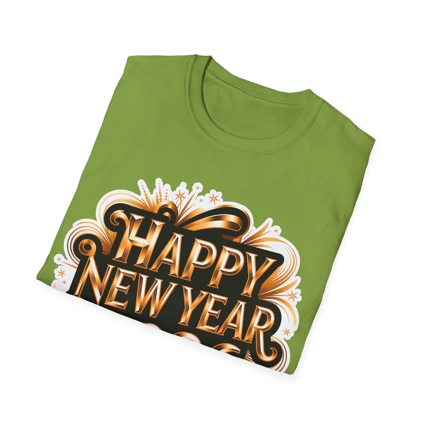 Happy New Year2026 Unisex Softstyle T-Shirt