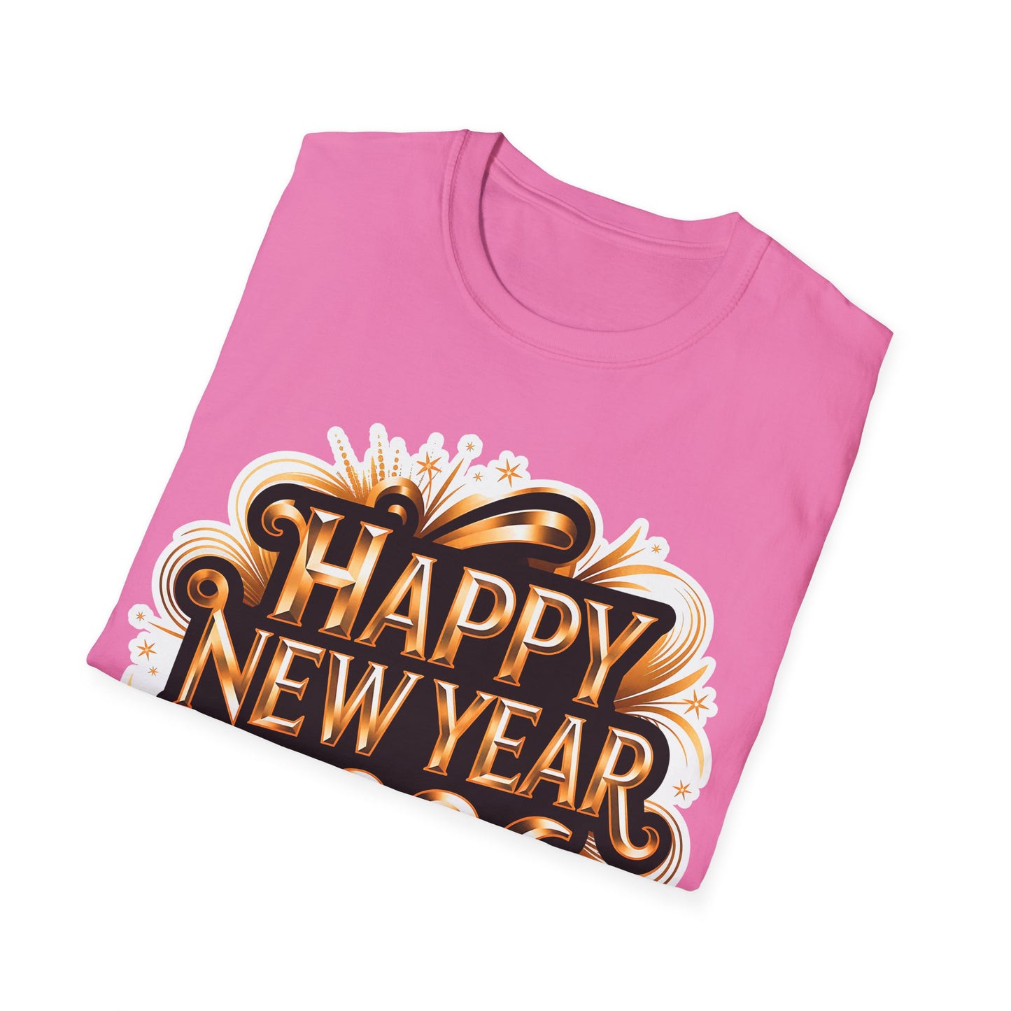 Happy New Year2026 Unisex Softstyle T-Shirt