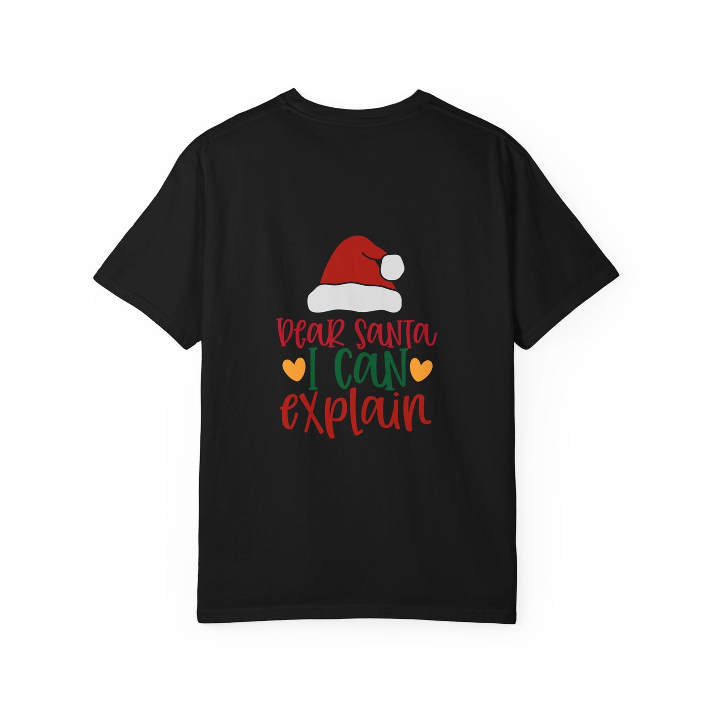 Christmas Graphic T-Shirt — “Dear Santa Just Bring A Unicorn” / “Dear Santa I Can Explain” Holiday Tee