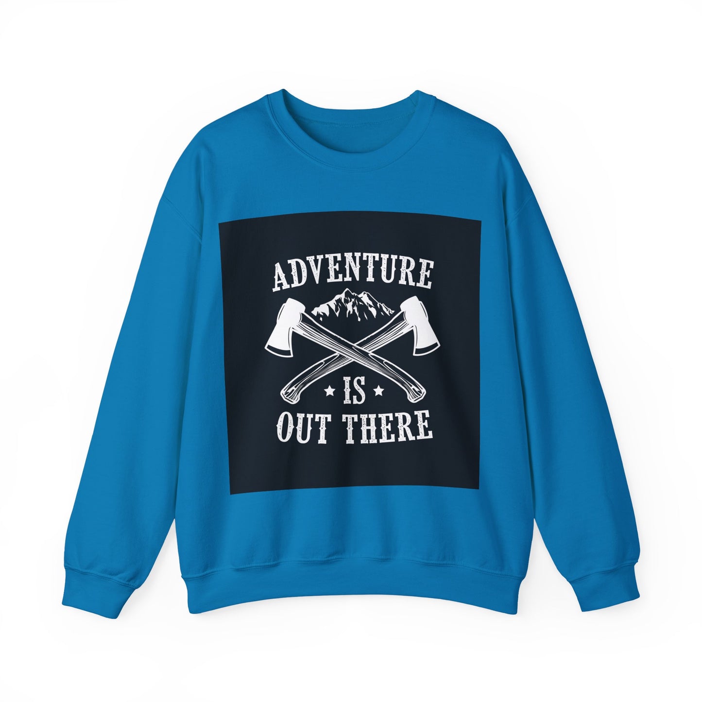 Adventure Is Out There Crewneck Sweatshirt