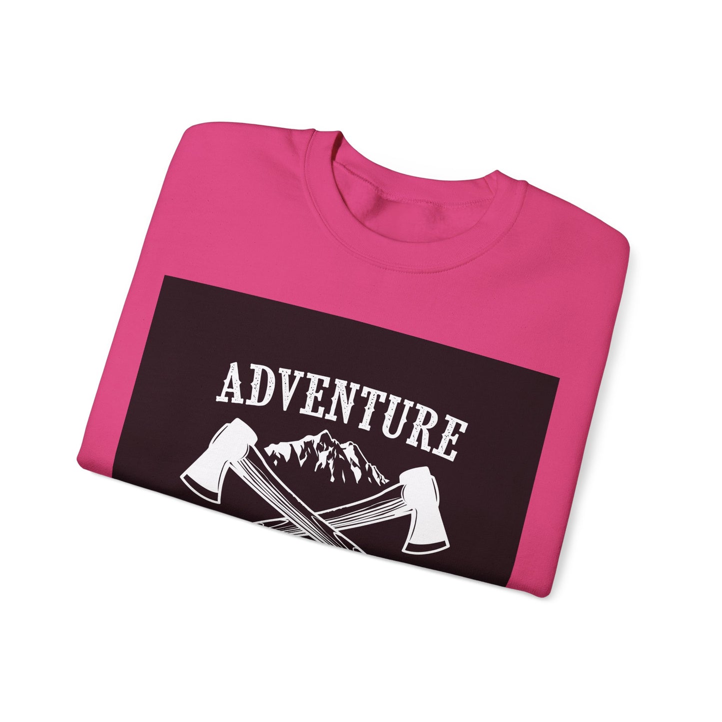 Adventure Is Out There Crewneck Sweatshirt