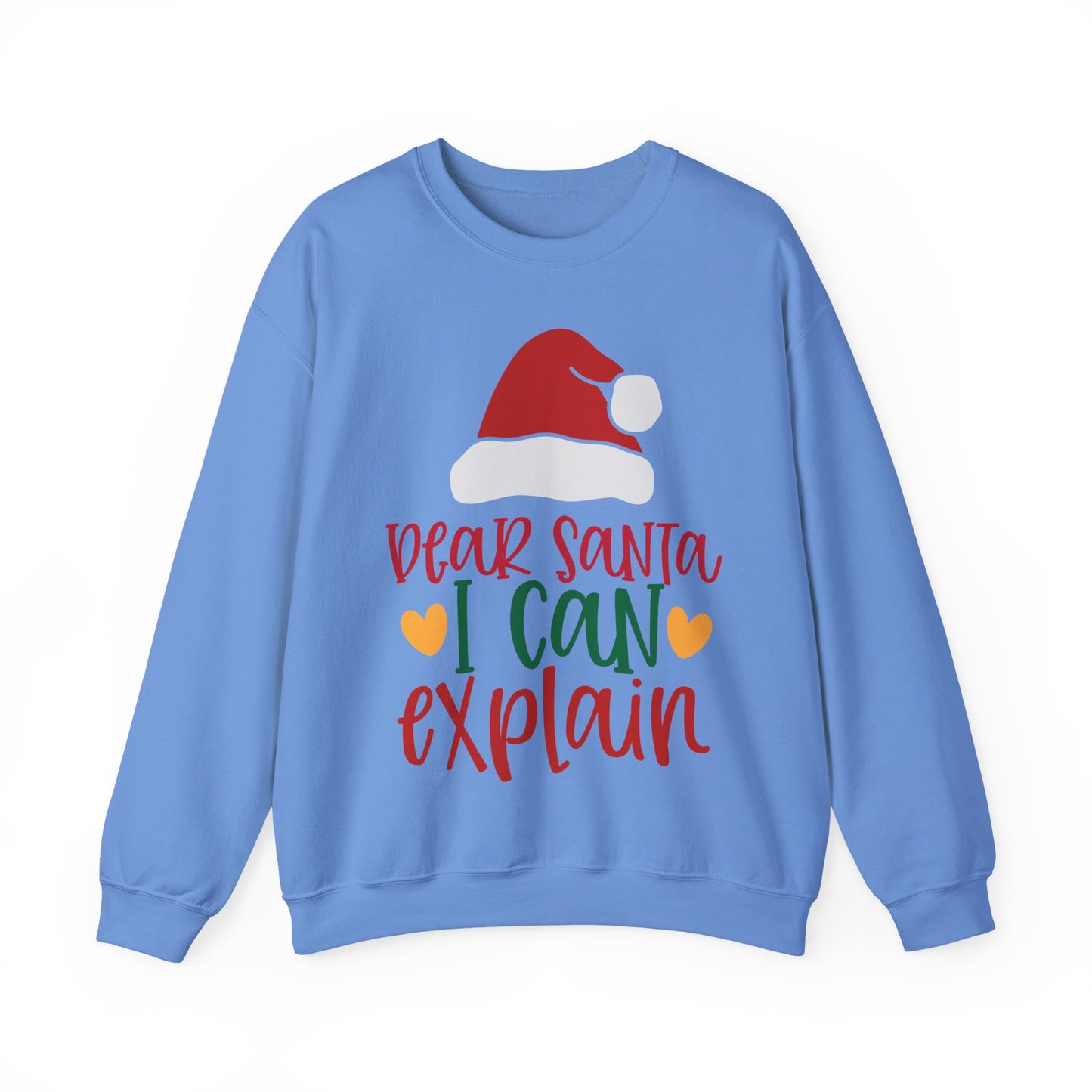 Dear Santa I Can Explain Christmas Sweatshirt