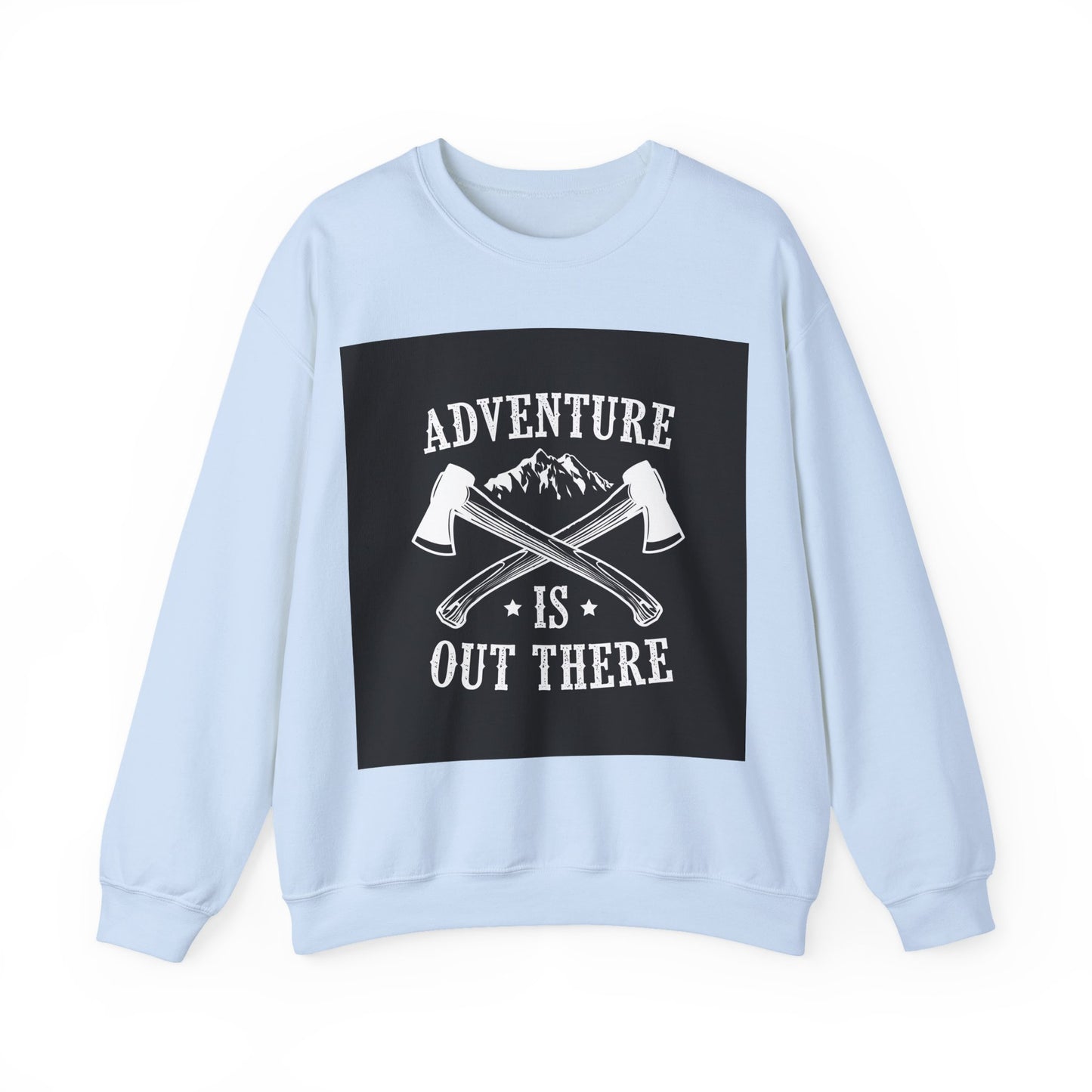 Adventure Is Out There Crewneck Sweatshirt