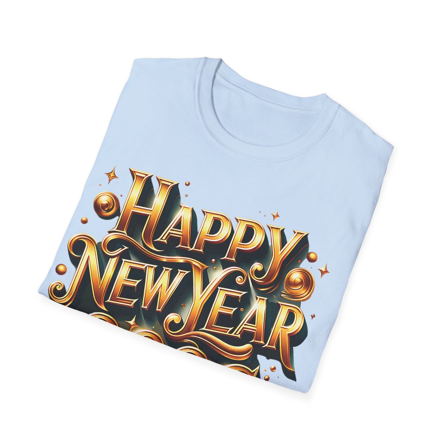 Happy New Year 2026 Unisex Softstyle T-Shirt