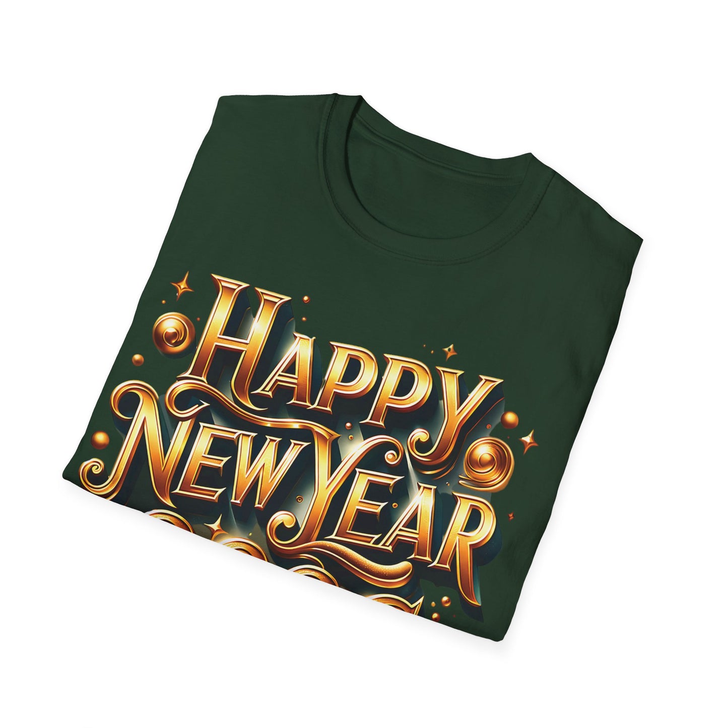 Happy New Year 2026 Unisex Softstyle T-Shirt