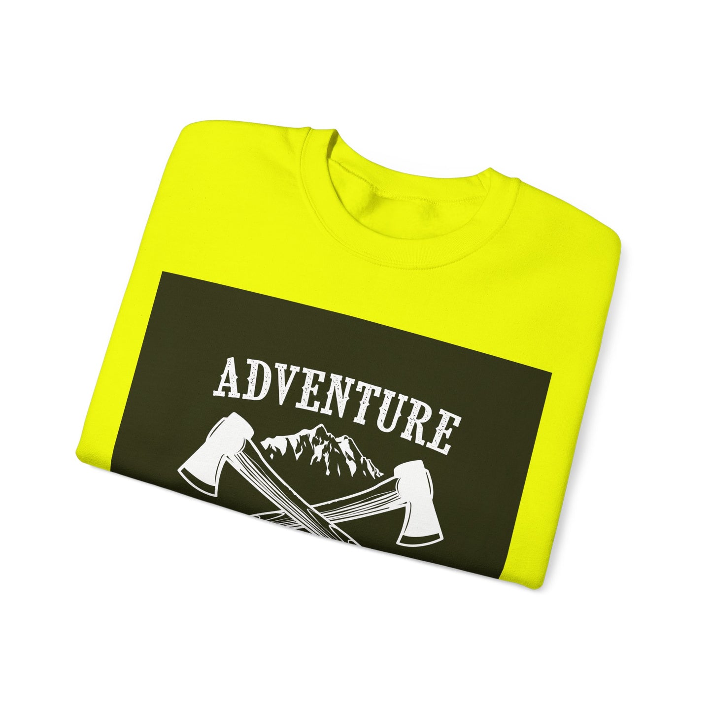 Adventure Is Out There Crewneck Sweatshirt