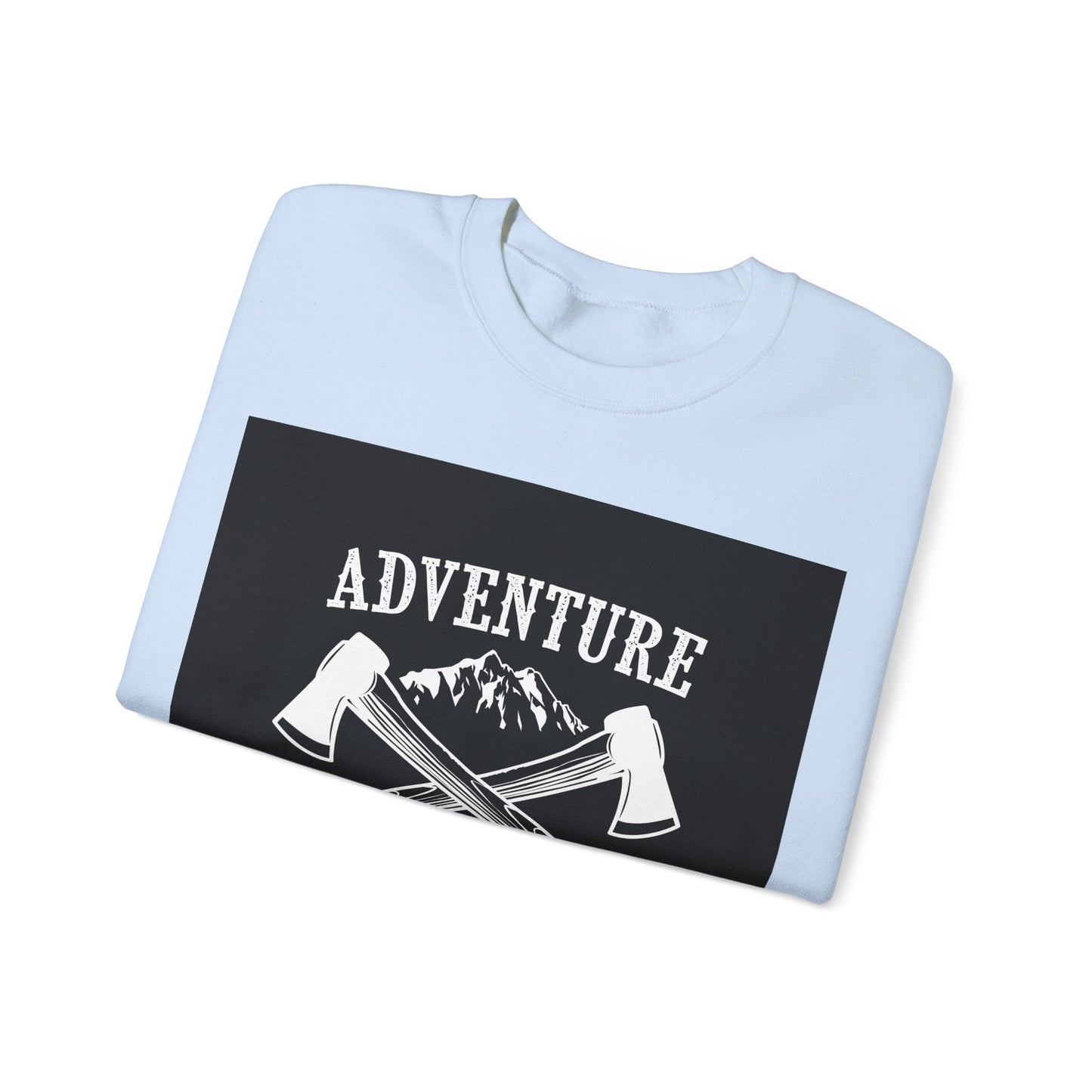 Adventure Is Out There Crewneck Sweatshirt