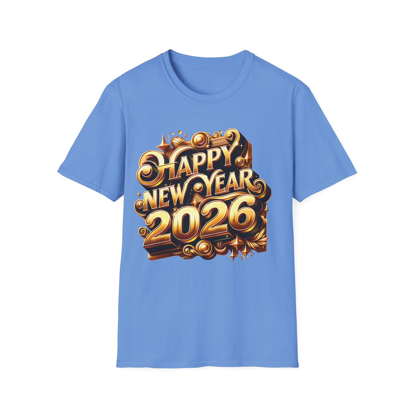 Happy New Year 2026 Softstyle T-Shirt