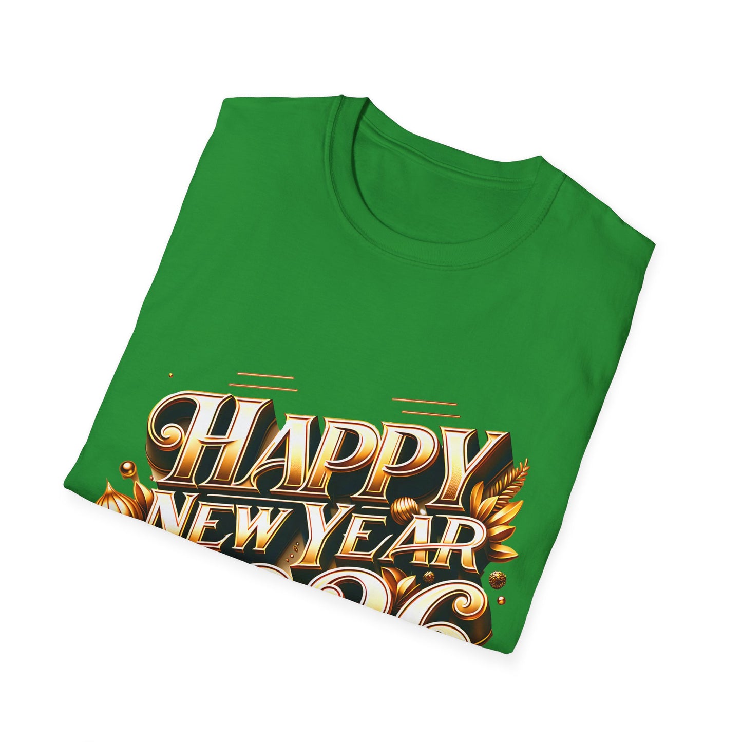Happy New Year 2026 Unisex Softstyle T-Shirt