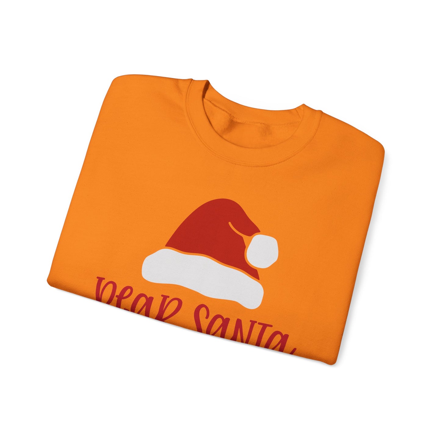 Dear Santa I Can Explain Christmas Sweatshirt