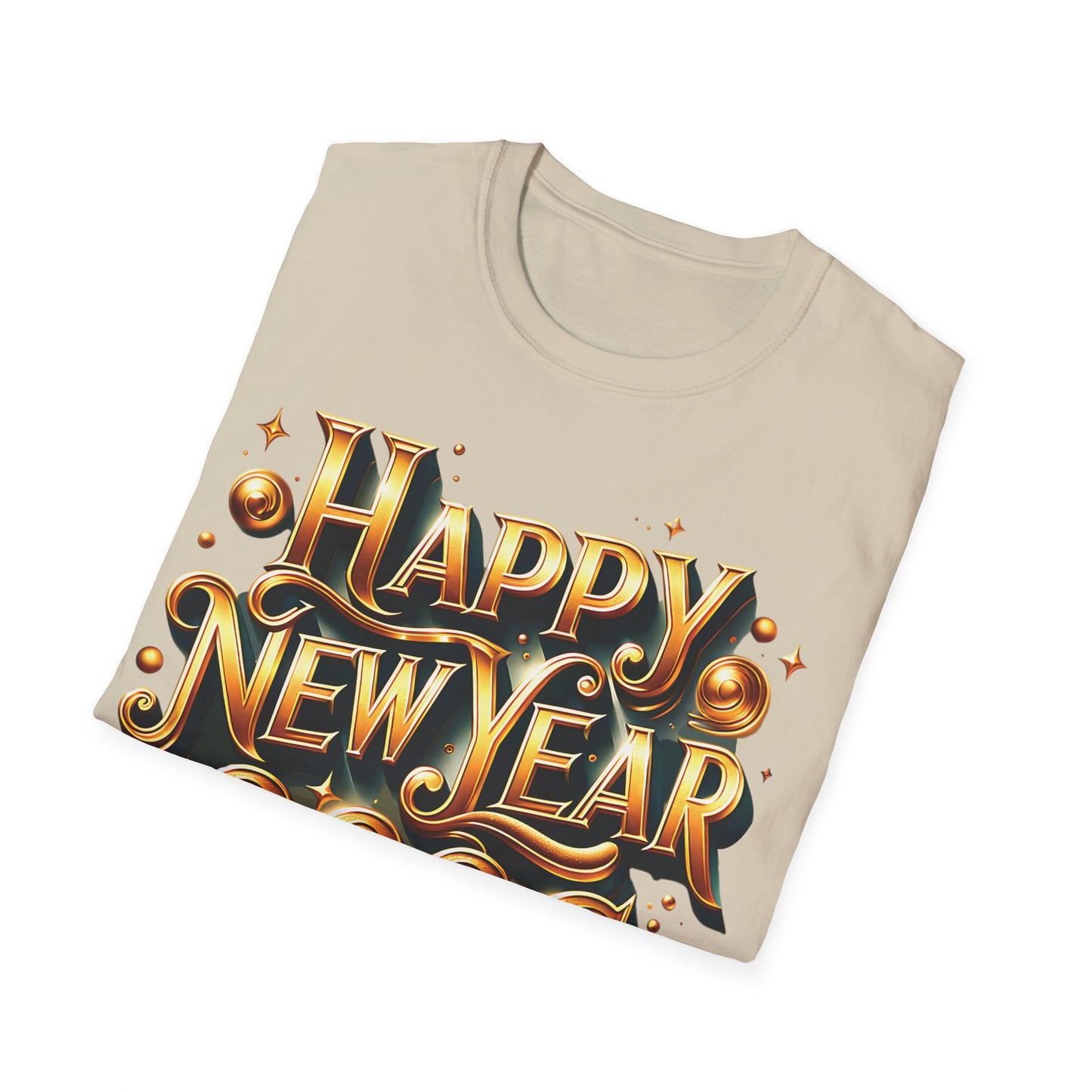 Happy New Year 2026 Unisex Softstyle T-Shirt