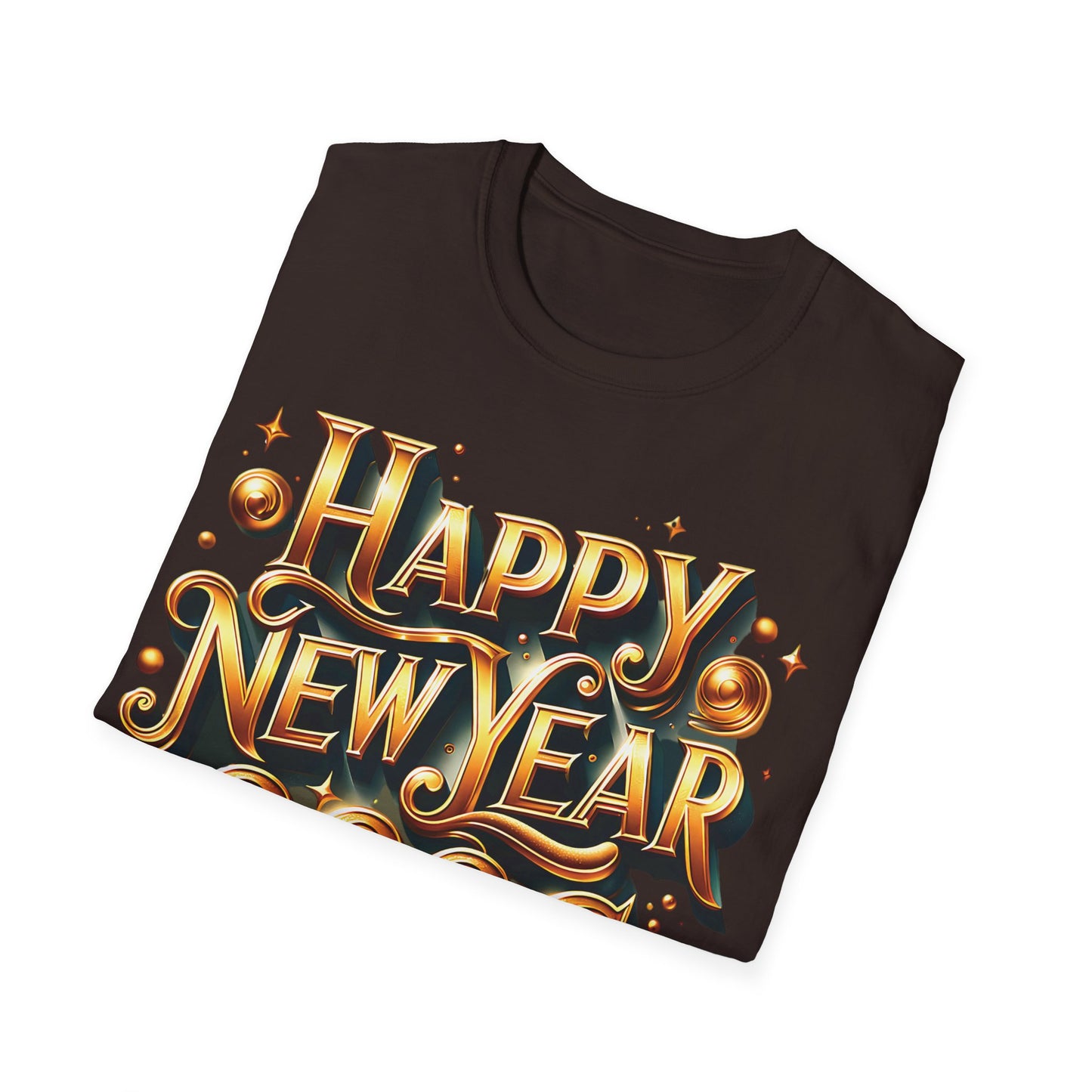 Happy New Year 2026 Unisex Softstyle T-Shirt